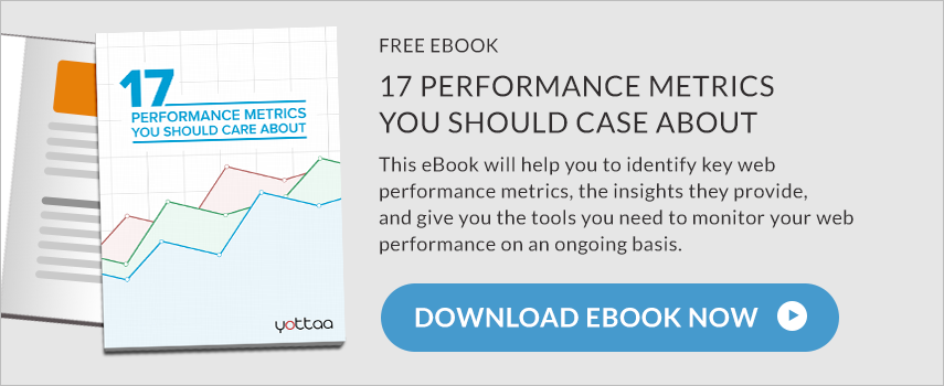 Yottaa Ebook 17 Performance Metrics You Should Care About Download